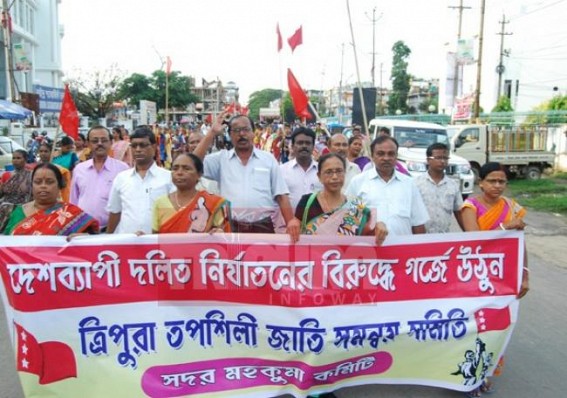 CPI-M using Dalits as tools for party-propaganda CPI-M using Dalits as tools for party-propaganda